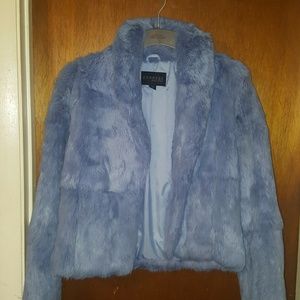 Express faux fur jacket